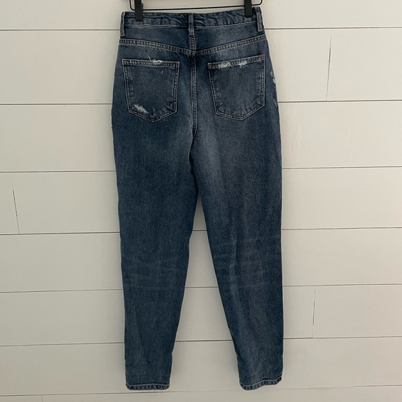 BDG Distressed Mom Jeans - Picture 2 of 6